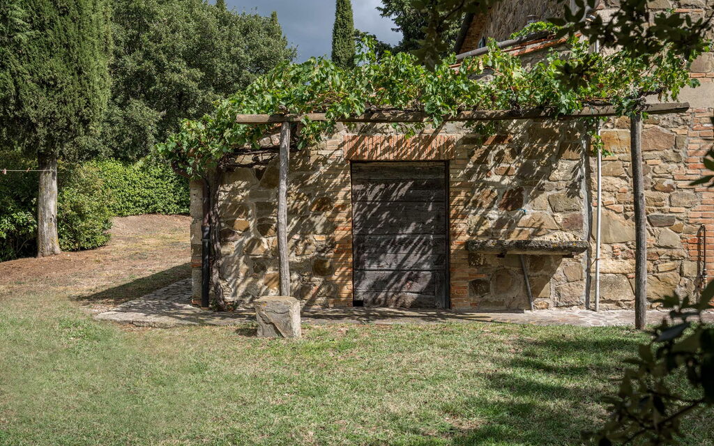 Orcia Panoramic View With Pool: Autunno, Estate, Esterni, Giardino, Primavera