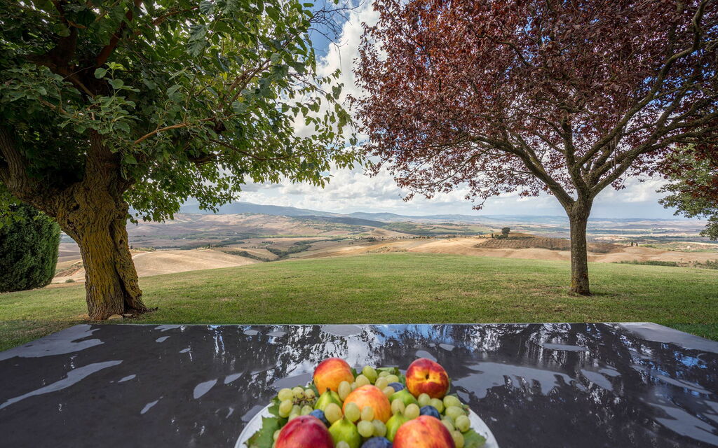 Orcia Panoramic View With Pool: Autunno, Estate, Esterni, Giardino, Primavera