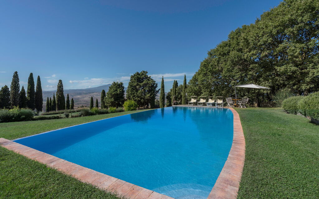 Orcia Panoramic View With Pool: Autunno, Estate, Esterni, Giardino, Piscina, Primavera