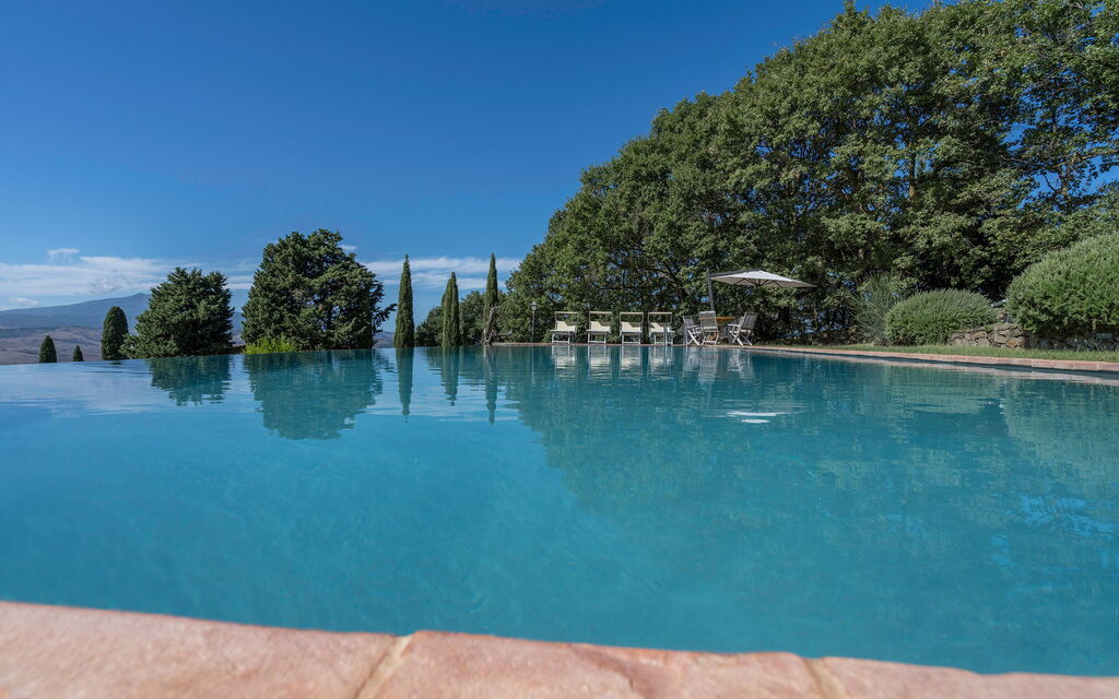 Orcia Panoramic View With Pool: Autunno, Estate, Piscina, Primavera