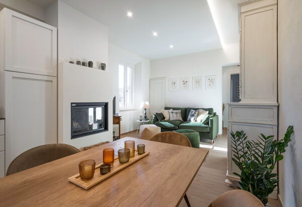 Il Nespolo Charming Apartment Fonterutoli - Siena, Toscana: Autumn, Living Room, Spring, Summer