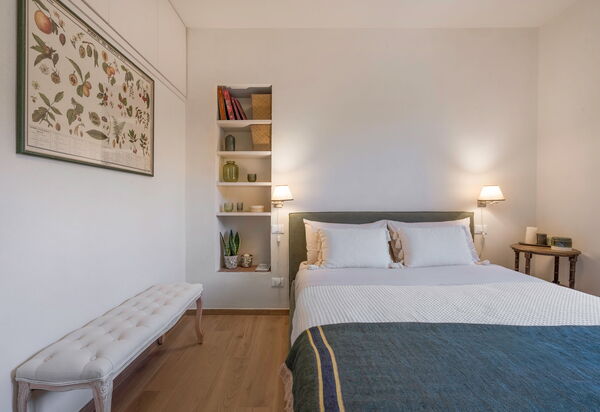 Il Nespolo Charming Apartment Fonterutoli - Siena, Toscana: Autumn, Bedroom, Spring, Summer