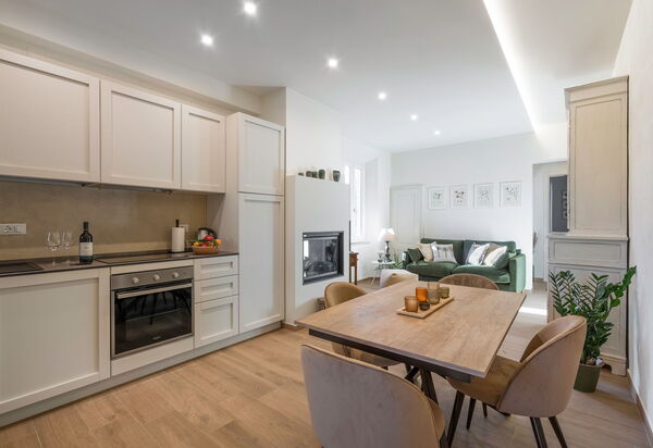 Il Nespolo Charming Apartment Fonterutoli - Siena, Toscana: Autumn, Kitchen, Spring, Summer