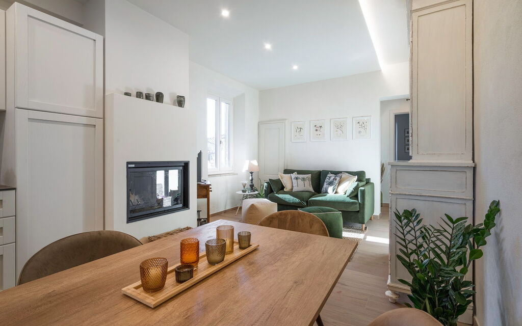 Il Nespolo Charming Apartment Fonterutoli - Siena, Toscana: Autumn, Living Room, Spring, Summer