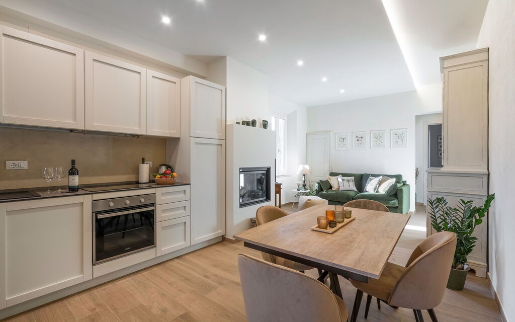 Il Nespolo Charming Apartment Fonterutoli - Siena, Toscana: Autumn, Kitchen, Spring, Summer