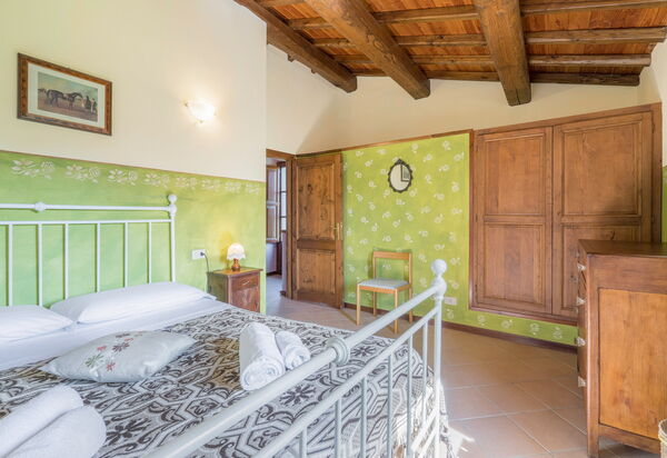 Vecchia Fornace – La Piastra Agriturismo, With Pool, Abetone: Autunno, Camera da letto, Estate, Primavera