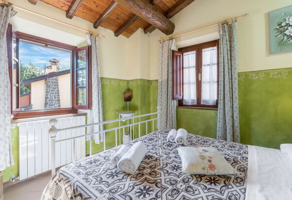 Vecchia Fornace – La Piastra Agriturismo, With Pool, Abetone: Autunno, Camera da letto, Estate, Primavera