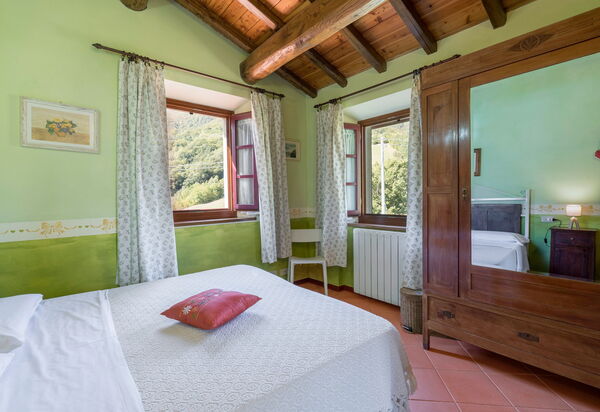 Vecchia Fornace – La Piastra Agriturismo, With Pool, Abetone: Autunno, Camera da letto, Estate, Primavera