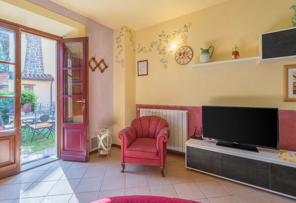 Vecchia Fornace – La Piastra Agriturismo, With Pool, Abetone: Soggiorno