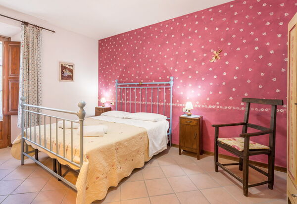 Vecchia Fornace – La Piastra Agriturismo, With Pool, Abetone: Autumn, Bedroom, Spring, Summer