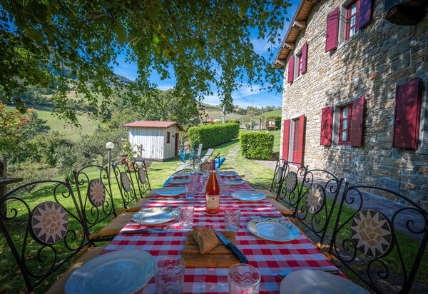 Vecchia Fornace – La Piastra Agriturismo, With Pool, Abetone: Autunno, Estate, Primavera