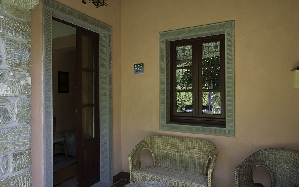 Vecchia Fornace – La Piastra Agriturismo, With Pool, Abetone: Autunno, Balcone / Terrazza / Patio, Estate, Primavera