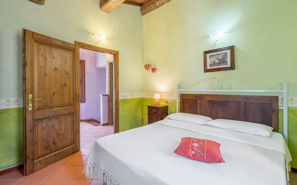 Vecchia Fornace – La Piastra Agriturismo, With Pool, Abetone: Camera da letto