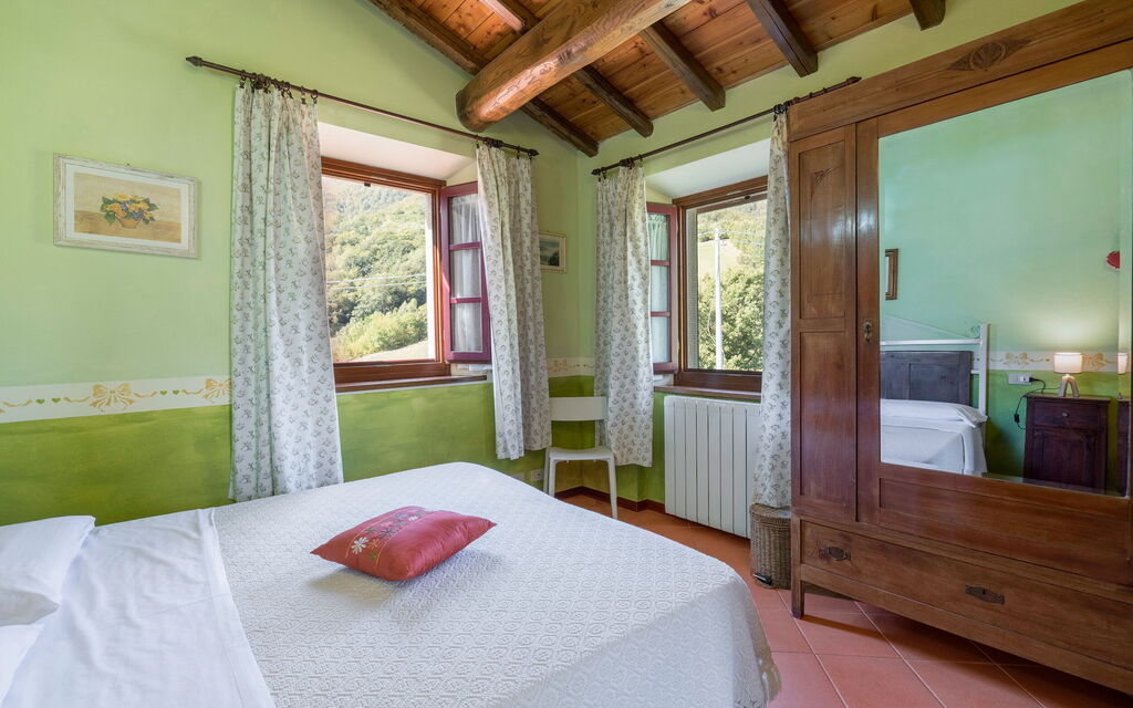 Vecchia Fornace – La Piastra Agriturismo, With Pool, Abetone: Autunno, Camera da letto, Estate, Primavera