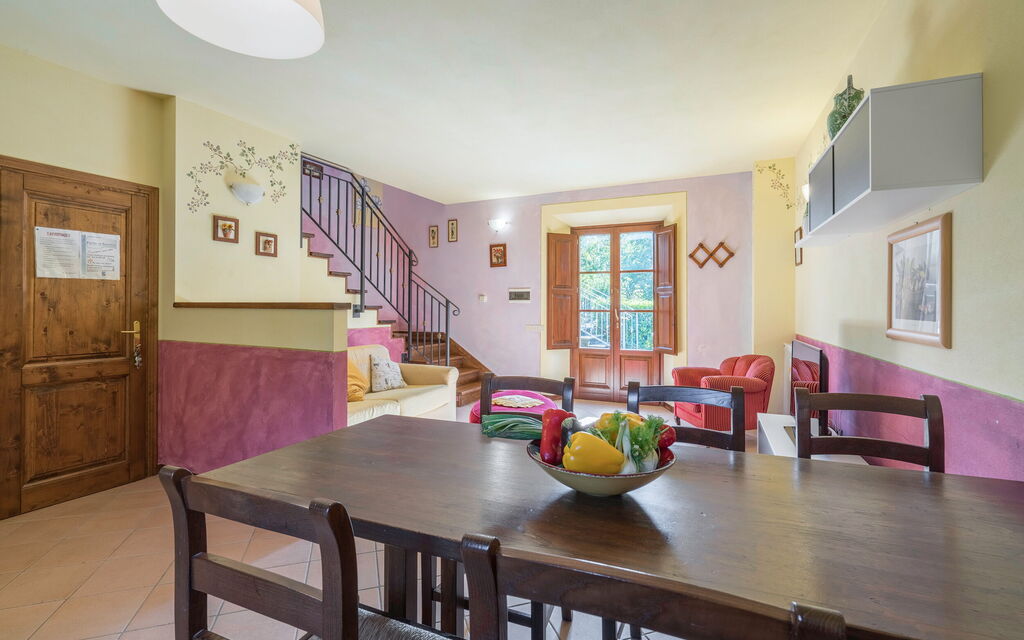 Vecchia Fornace – La Piastra Agriturismo, With Pool, Abetone: Autunno, Estate, Primavera, Sala da pranzo