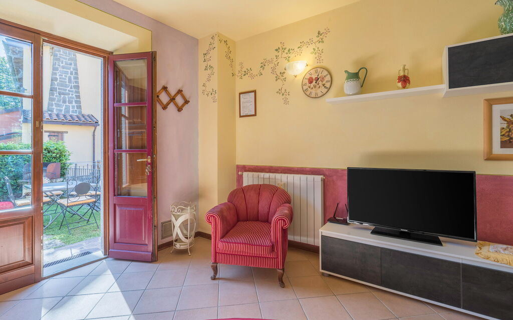 Vecchia Fornace – La Piastra Agriturismo, With Pool, Abetone: Soggiorno