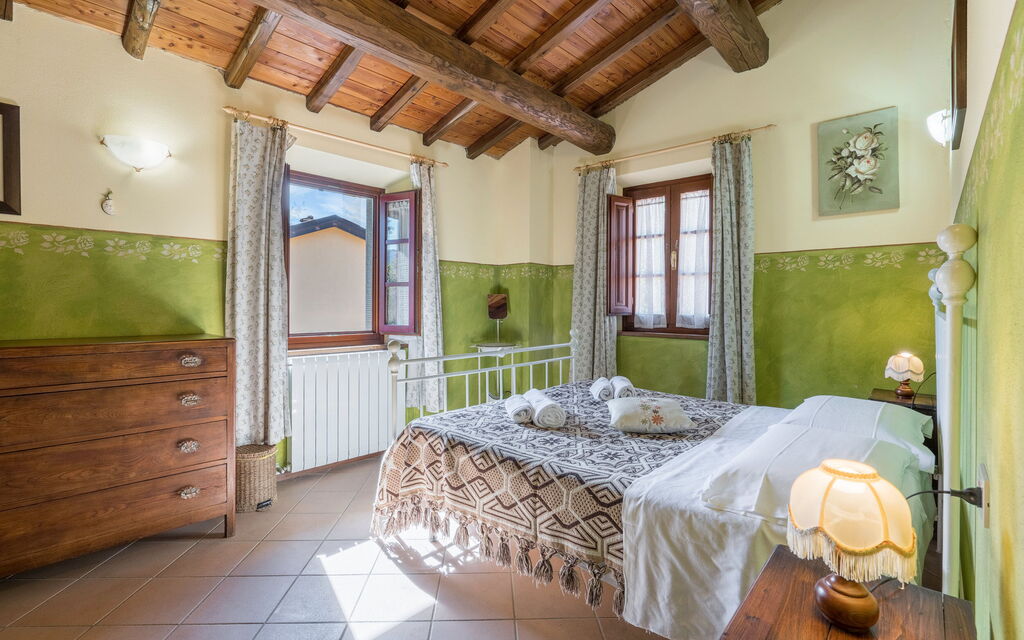 Vecchia Fornace – La Piastra Agriturismo, With Pool, Abetone: Autunno, Camera da letto, Estate, Primavera