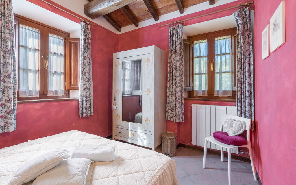 Vecchia Fornace – La Piastra Agriturismo, With Pool, Abetone: Autunno, Camera da letto, Estate, Primavera