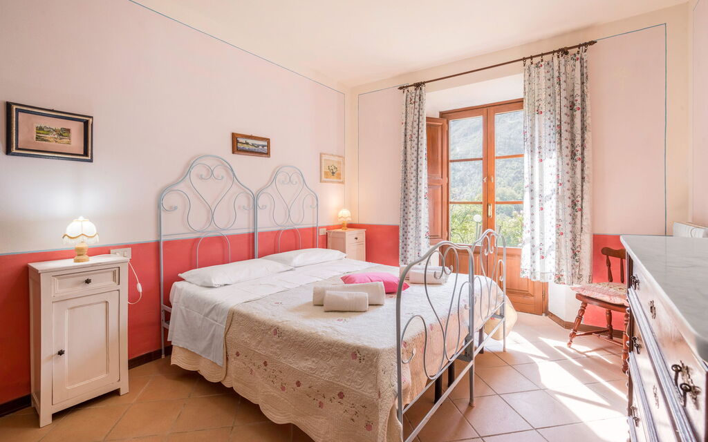 Vecchia Fornace – La Piastra Agriturismo, With Pool, Abetone: Autunno, Camera da letto, Estate, Primavera