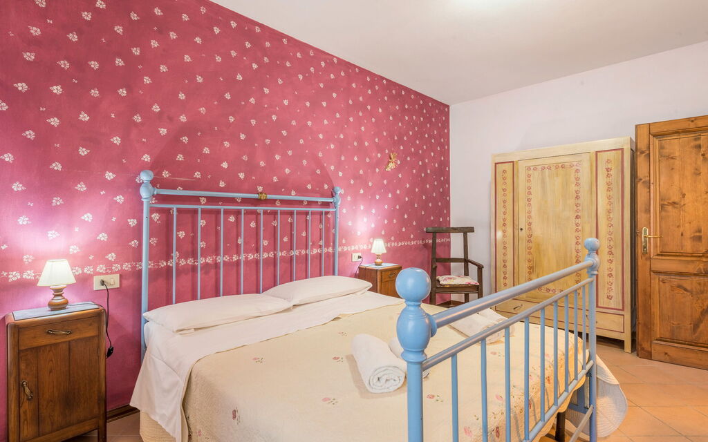 Vecchia Fornace – La Piastra Agriturismo, With Pool, Abetone: Autunno, Camera da letto, Estate, Primavera