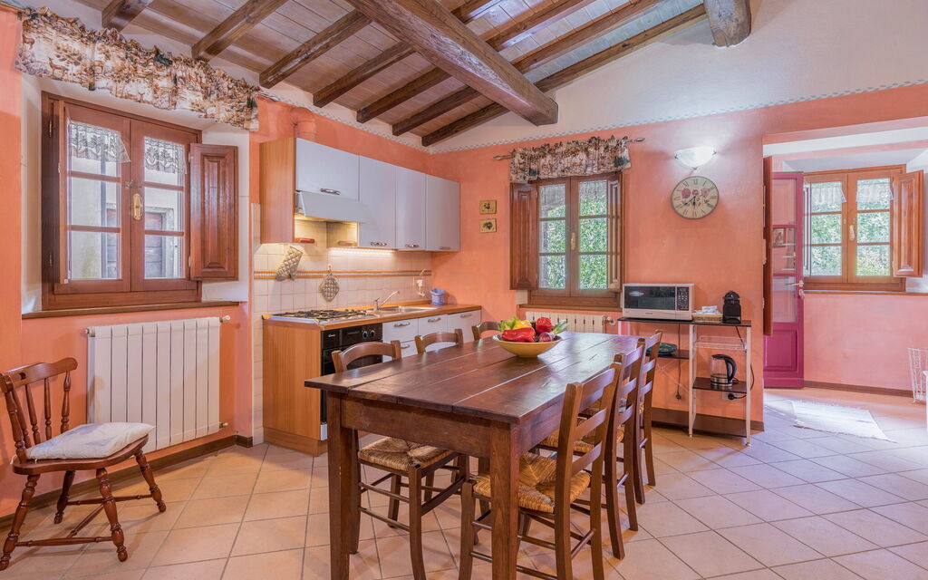 Vecchia Fornace – La Piastra Agriturismo, With Pool, Abetone: Autunno, Cucina, Estate, Primavera