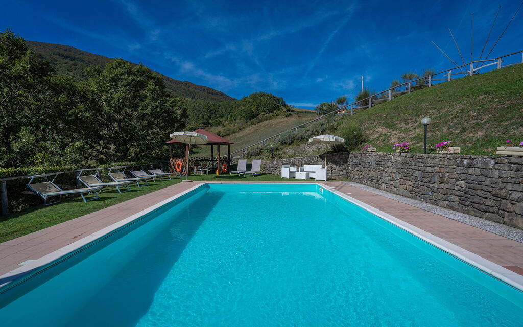 Vecchia Fornace – La Piastra Agriturismo, With Pool, Abetone: Autunno, Estate, Piscina, Primavera