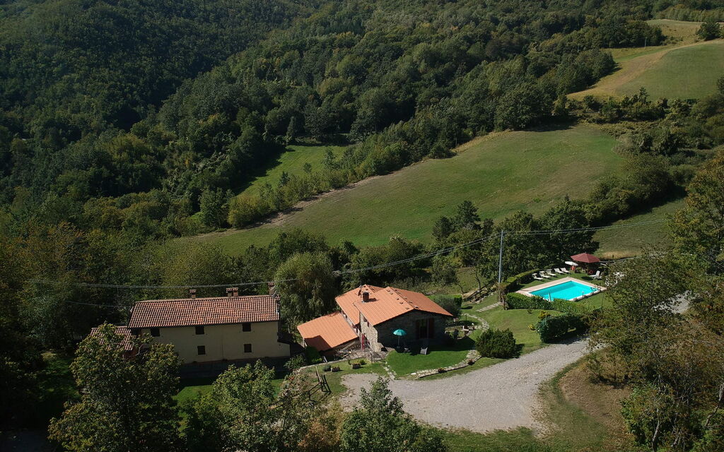 Vecchia Fornace – La Piastra Agriturismo, With Pool, Abetone: Autunno, Estate, Primavera