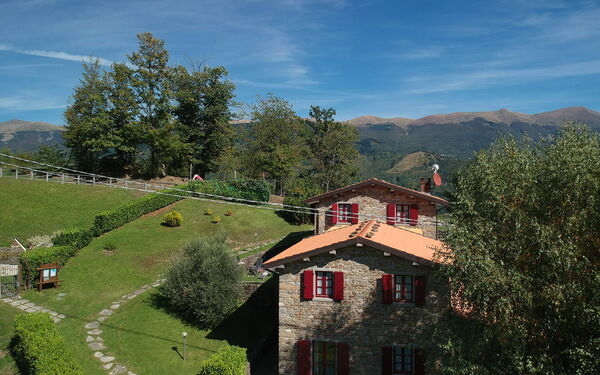 La Vecchia Fornace La Piastra Apartments - Abetone: Autumn, Building Exterior, Spring, Summer