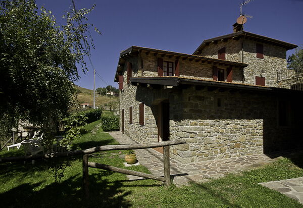 La Vecchia Fornace La Piastra Apartments - Abetone: Autunno, Estate, Giardino, Primavera