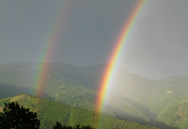 La Vecchia Fornace La Piastra Apartments - Abetone: Autunno, Estate, Primavera, Vista Panoramica