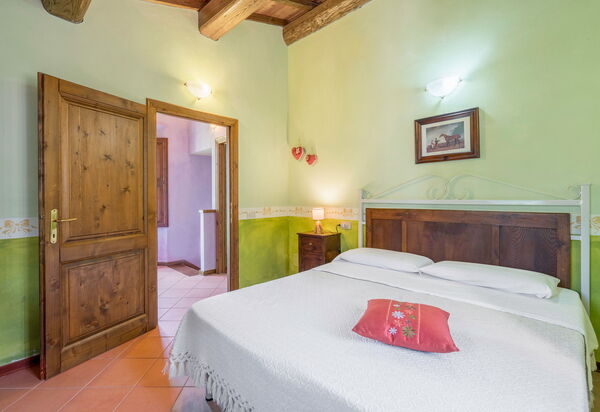 La Vecchia Fornace La Piastra Apartments - Abetone: Autunno, Camera da letto, Estate, Primavera