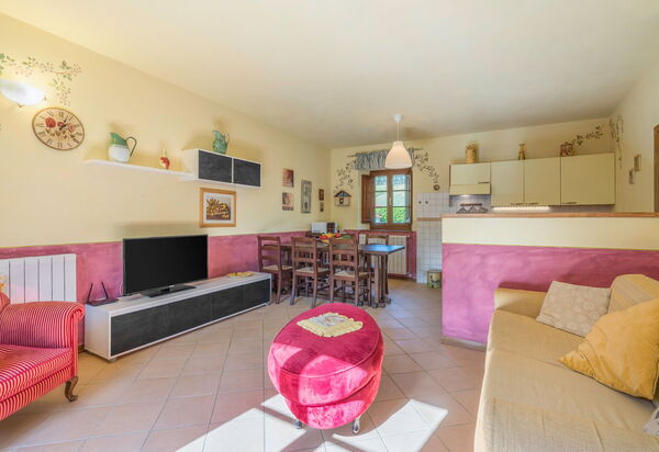 La Vecchia Fornace La Piastra Apartments - Abetone: Autunno, Estate, Primavera, Soggiorno