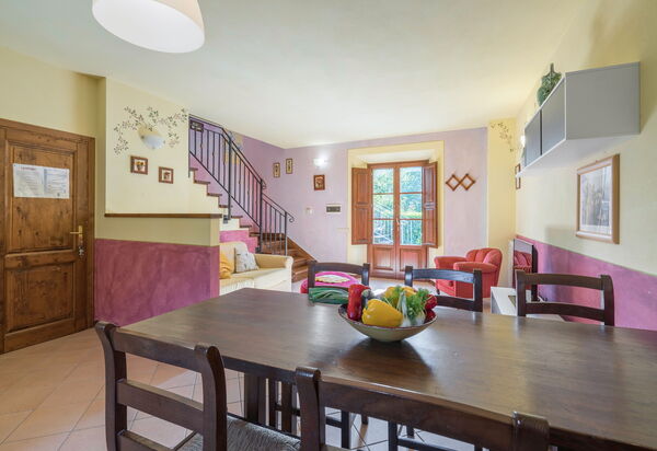 La Vecchia Fornace La Piastra Apartments - Abetone: Autunno, Estate, Primavera, Sala da pranzo