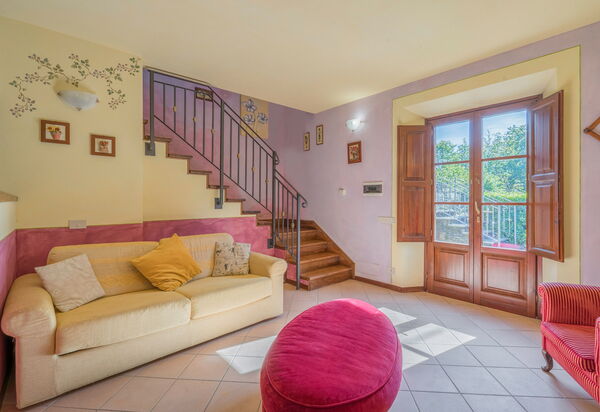 La Vecchia Fornace La Piastra Apartments - Abetone: Autunno, Estate, Primavera, Soggiorno