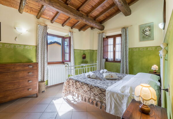 La Vecchia Fornace La Piastra Apartments - Abetone: Autunno, Camera da letto, Estate, Primavera