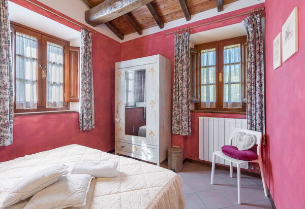 La Vecchia Fornace La Piastra Apartments - Abetone: Autunno, Camera da letto, Estate, Primavera