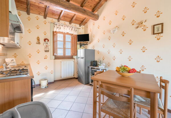 La Vecchia Fornace La Piastra Apartments - Abetone: Autunno, Cucina, Estate, Primavera, Sala da pranzo, Soggiorno