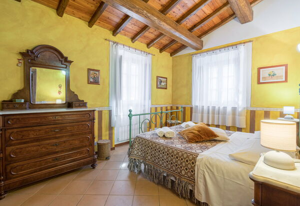 La Vecchia Fornace La Piastra Apartments - Abetone: Autunno, Camera da letto, Estate, Primavera