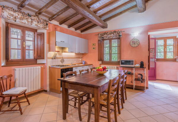 La Vecchia Fornace La Piastra Apartments - Abetone: Autunno, Cucina, Estate, Primavera, Sala da pranzo, Soggiorno