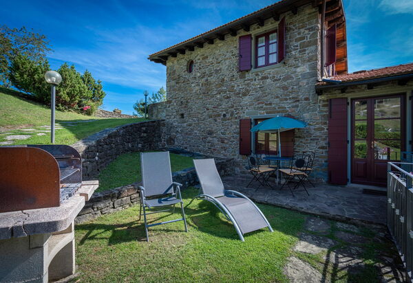 La Vecchia Fornace La Piastra Apartments - Abetone: Autunno, Estate, Esterni, Primavera