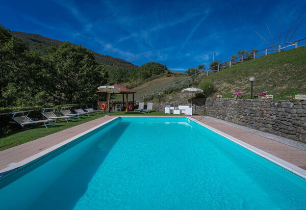 La Vecchia Fornace La Piastra Apartments - Abetone: Autunno, Estate, Piscina, Primavera