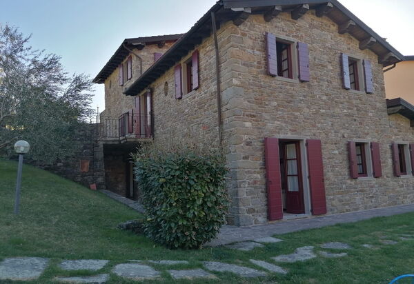 La Vecchia Fornace La Piastra Apartments - Abetone: Autunno, Entrata Principale, Estate, Primavera