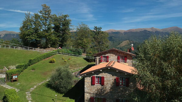 La Vecchia Fornace La Piastra Apartments - Abetone: Autumn, Building Exterior, Spring, Summer