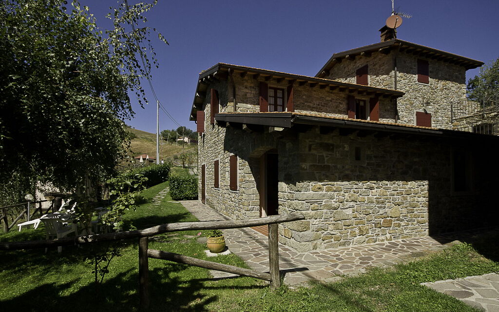 La Vecchia Fornace La Piastra Apartments - Abetone: Autumn, Garden, Spring, Summer