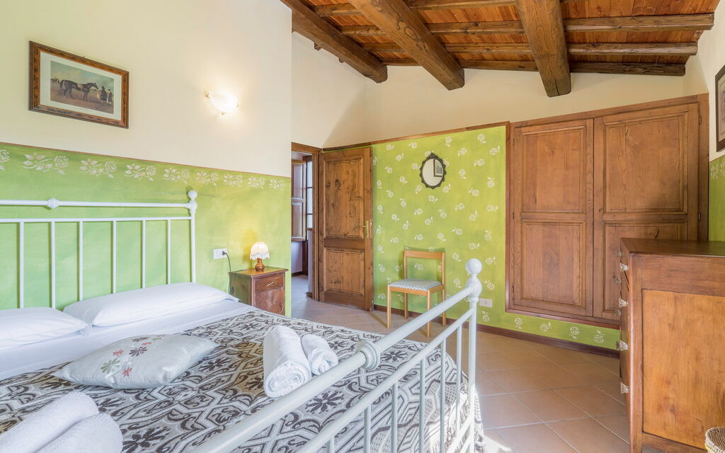 La Vecchia Fornace La Piastra Apartments - Abetone - : Autumn, Bedroom, Spring, Summer