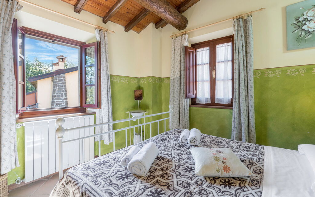 La Vecchia Fornace La Piastra Apartments - Abetone - : Autumn, Bedroom, Spring, Summer