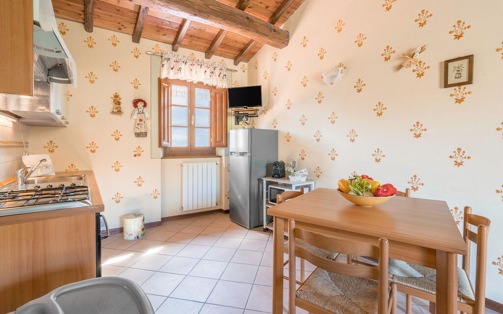 La Vecchia Fornace La Piastra Apartments - Abetone - : Autumn, Dining Room, Kitchen, Living Room, Spring, Summer