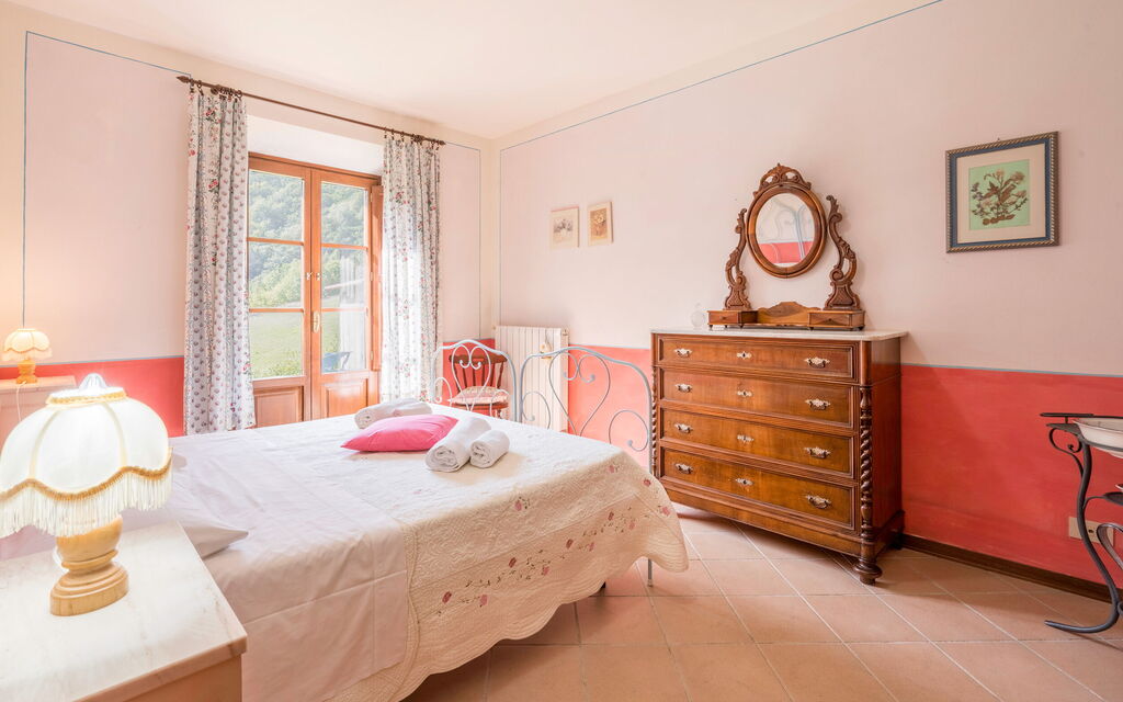 La Vecchia Fornace La Piastra Apartments - Abetone - : Autumn, Bedroom, Spring, Summer