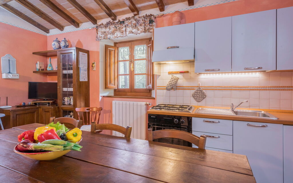 La Vecchia Fornace La Piastra Apartments - Abetone - : Autumn, Dining Room, Kitchen, Living Room, Spring, Summer