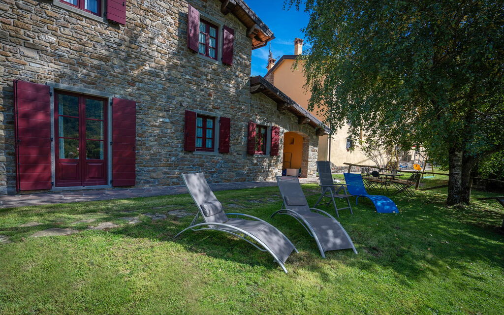 La Vecchia Fornace La Piastra Apartments - Abetone: Building Exterior